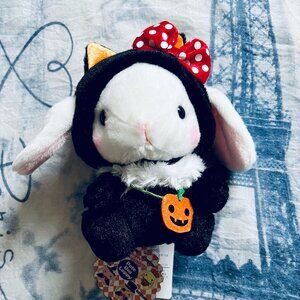 Pote Halloween Cat Bunny Rabbit Plush